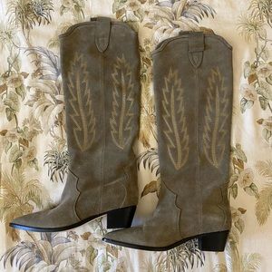 isabel marant denzy boots